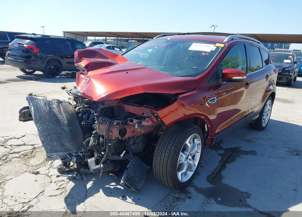 2014 FORD ESCAPE TITANIUM VIN: 1FMCU0J99EUB15464