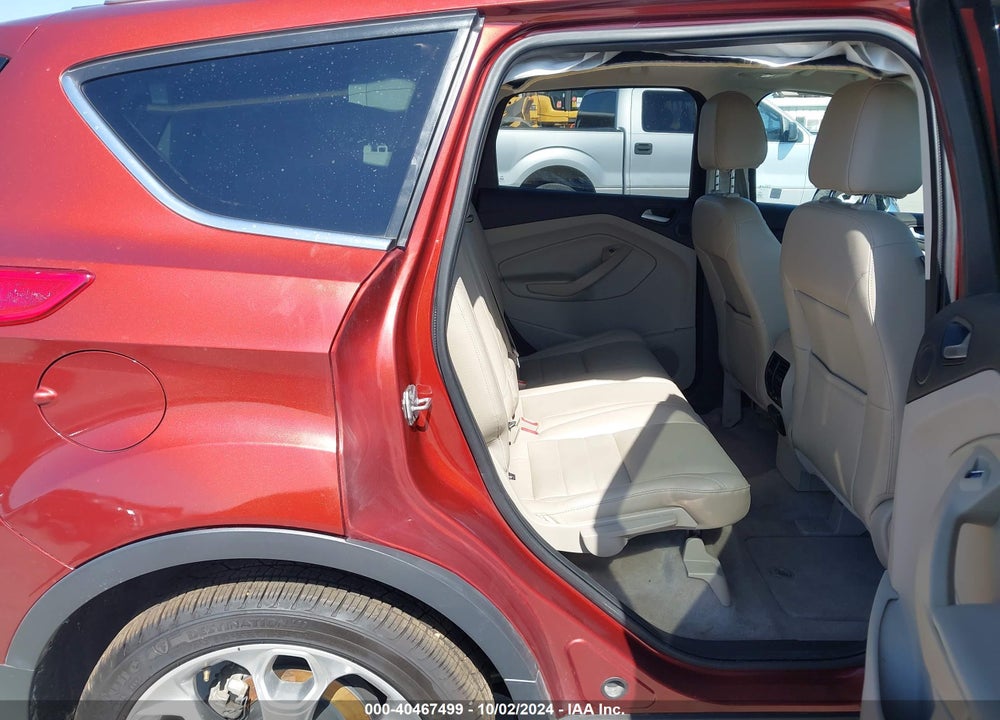 2014 FORD ESCAPE TITANIUM VIN: 1FMCU0J99EUB15464