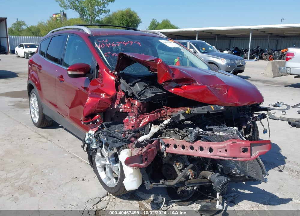 2014 FORD ESCAPE TITANIUM VIN: 1FMCU0J99EUB15464