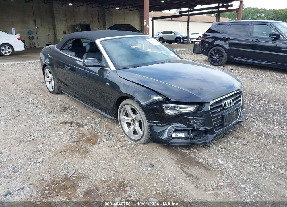 2015 AUDI A5 2.0T PREMIUM VIN: WAUMFAFH9FN007038