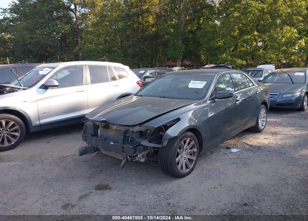 2014 CADILLAC CTS LUXURY VIN: 1G6AX5SX2E0172838