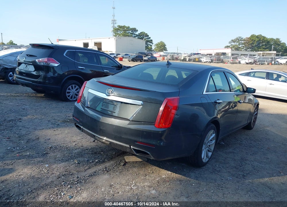 2014 CADILLAC CTS LUXURY VIN: 1G6AX5SX2E0172838