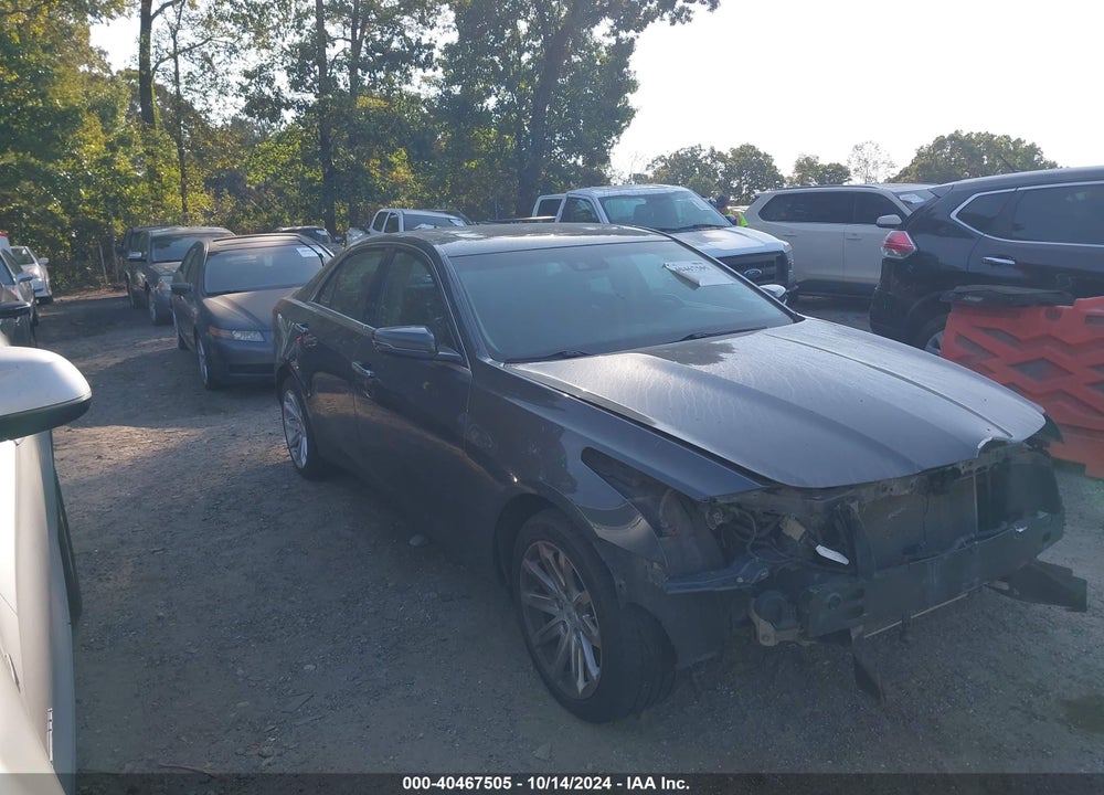 2014 CADILLAC CTS LUXURY VIN: 1G6AX5SX2E0172838