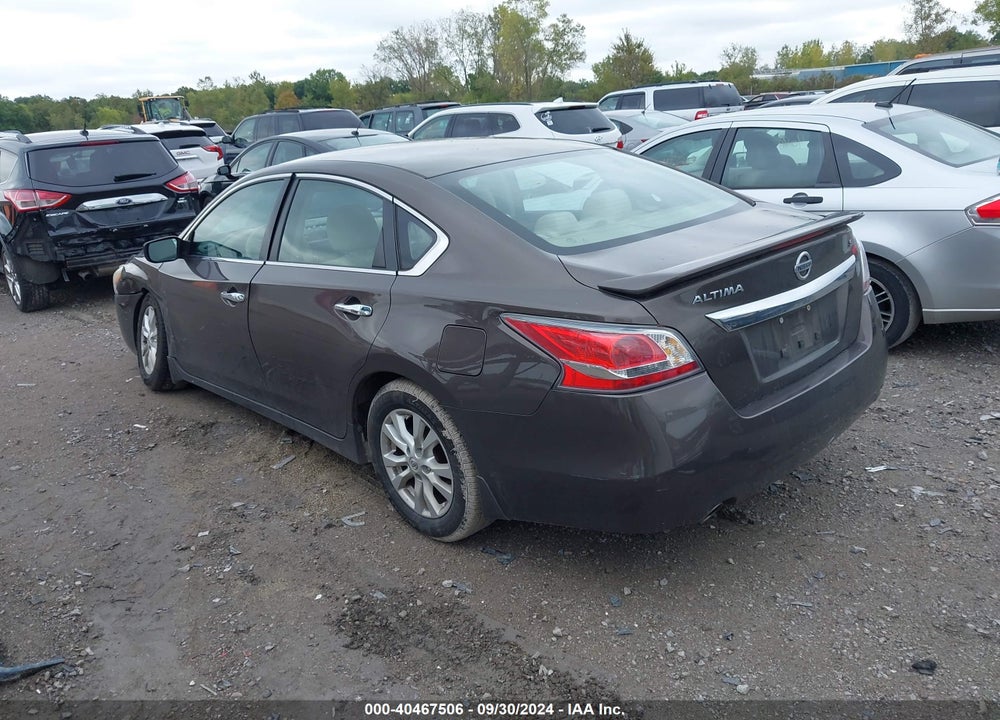 2015 NISSAN ALTIMA 2.5 S VIN: 1N4AL3AP5FC167797