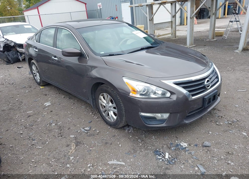 2015 NISSAN ALTIMA 2.5 S VIN: 1N4AL3AP5FC167797