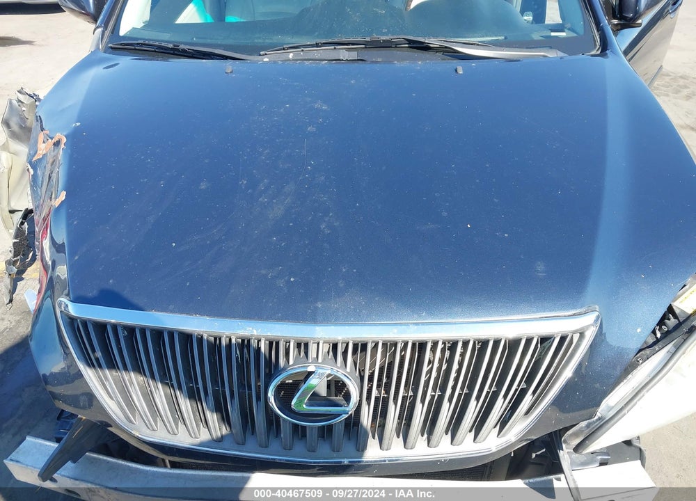 2007 LEXUS RX 350 VIN: 2T2HK31U77C007555