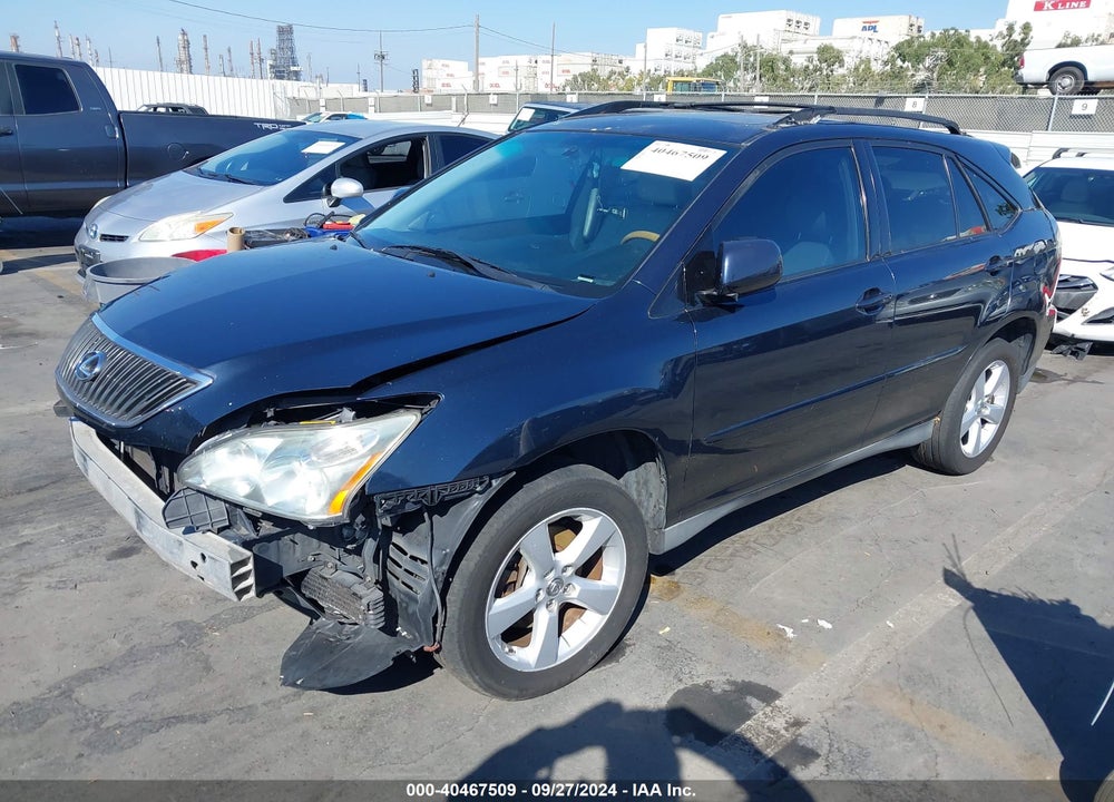 2007 LEXUS RX 350 VIN: 2T2HK31U77C007555