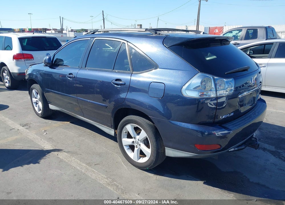 2007 LEXUS RX 350 VIN: 2T2HK31U77C007555
