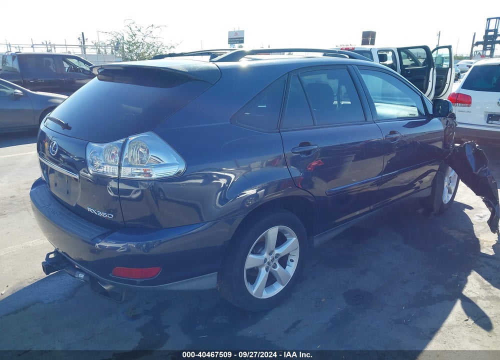 2007 LEXUS RX 350 VIN: 2T2HK31U77C007555