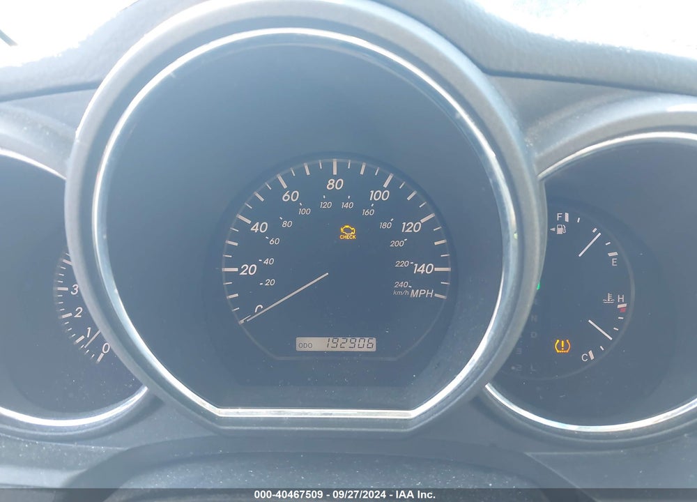 2007 LEXUS RX 350 VIN: 2T2HK31U77C007555