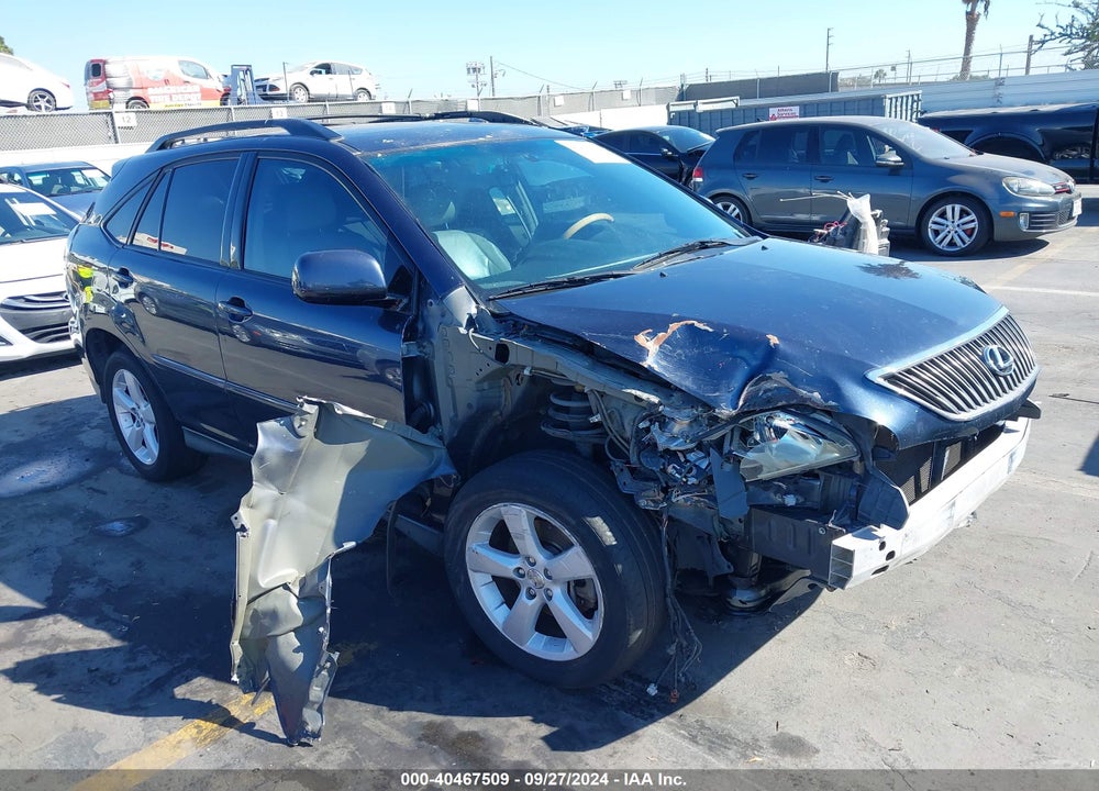 2007 LEXUS RX 350 VIN: 2T2HK31U77C007555