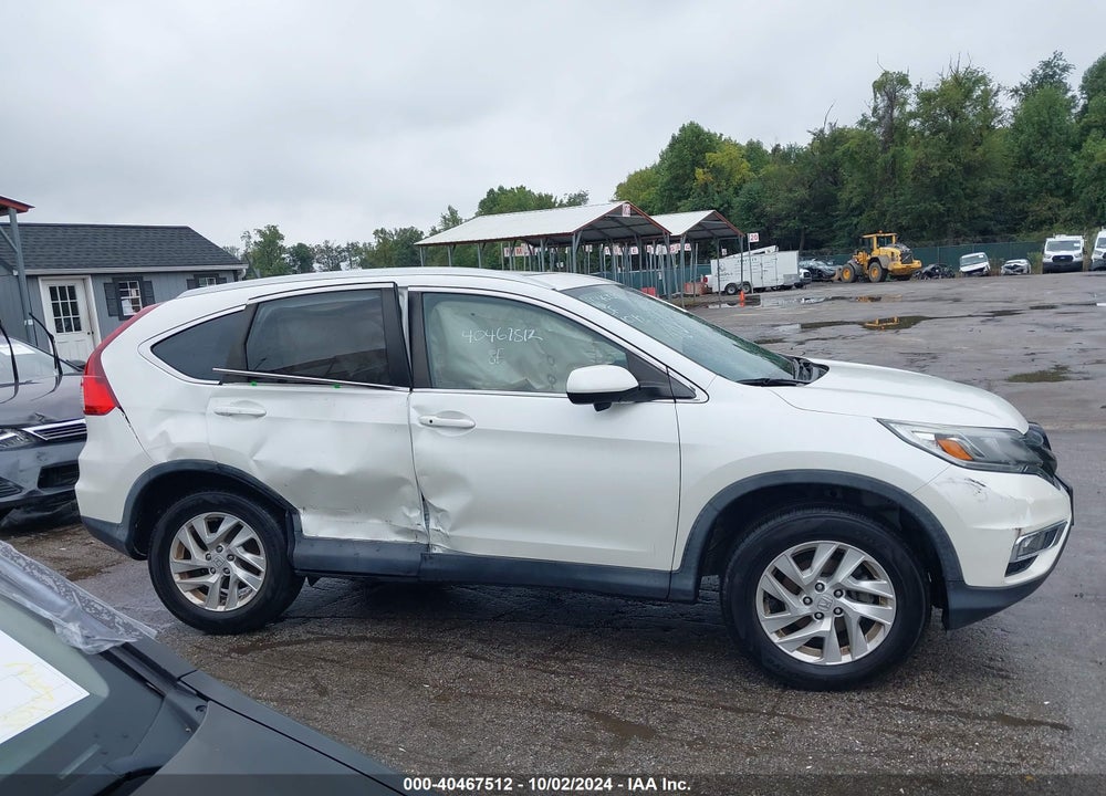 2016 HONDA CR-V EX-L VIN: 5J6RM4H78GL135248