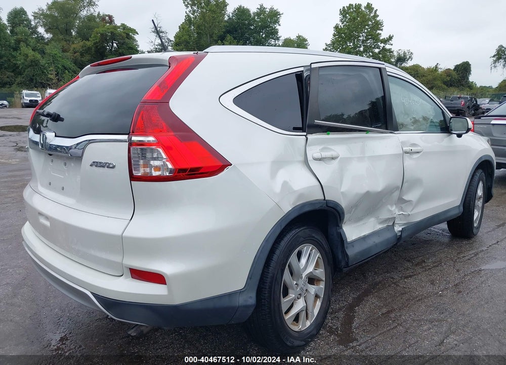 2016 HONDA CR-V EX-L VIN: 5J6RM4H78GL135248