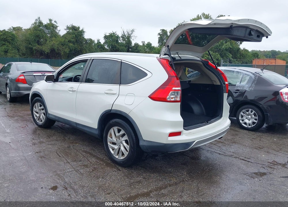 2016 HONDA CR-V EX-L VIN: 5J6RM4H78GL135248