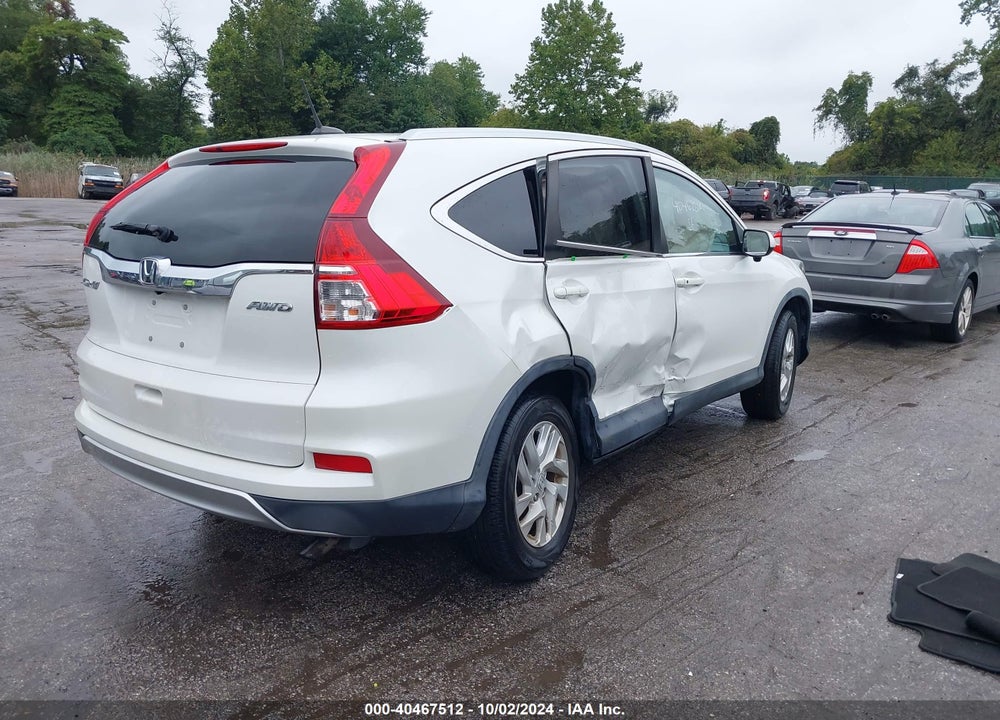 2016 HONDA CR-V EX-L VIN: 5J6RM4H78GL135248