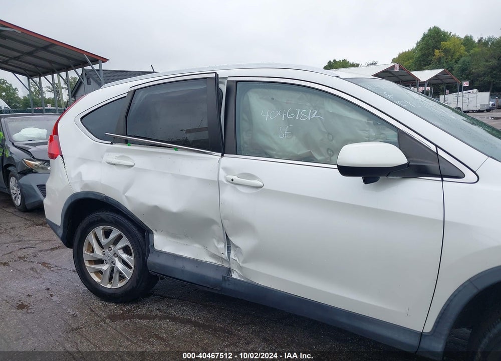 2016 HONDA CR-V EX-L VIN: 5J6RM4H78GL135248