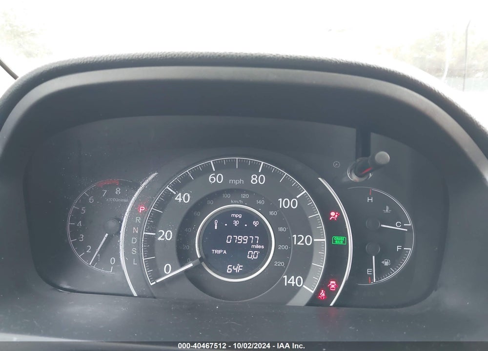 2016 HONDA CR-V EX-L VIN: 5J6RM4H78GL135248