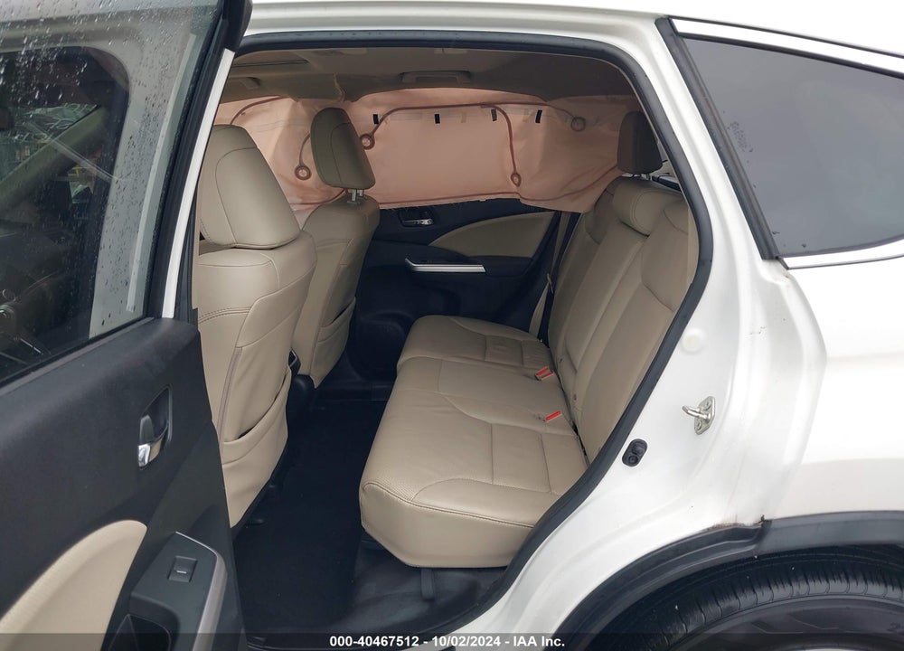 2016 HONDA CR-V EX-L VIN: 5J6RM4H78GL135248