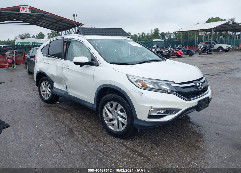 2016 HONDA CR-V EX-L VIN: 5J6RM4H78GL135248
