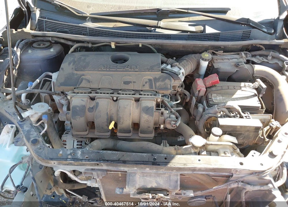 2019 NISSAN SENTRA VIN: 3N1AB7APXKY268309