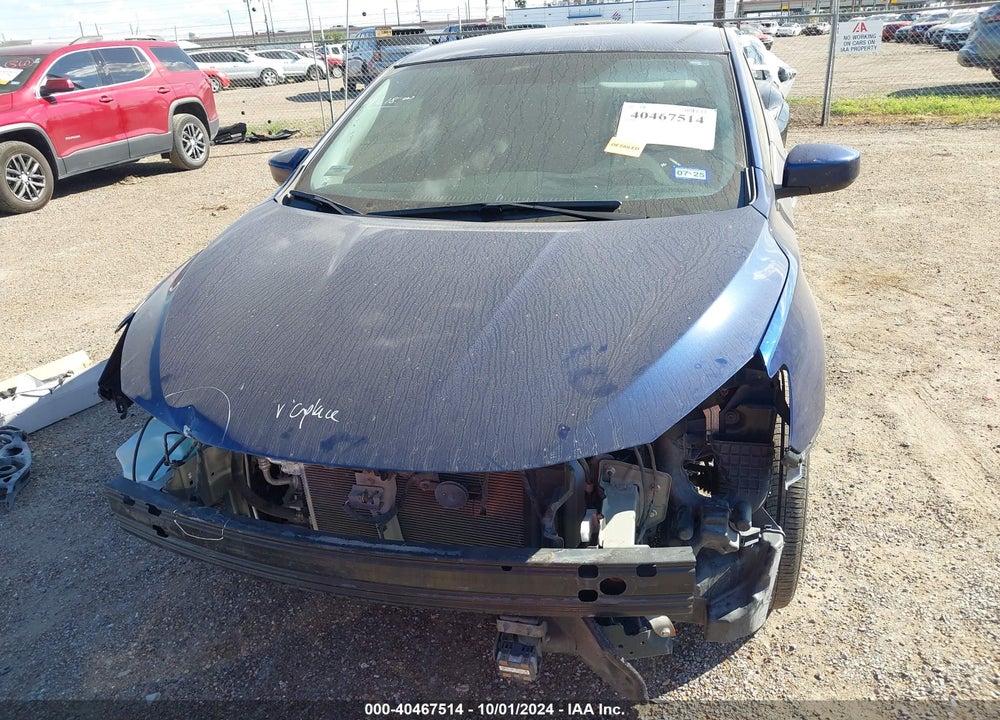 2019 NISSAN SENTRA VIN: 3N1AB7APXKY268309