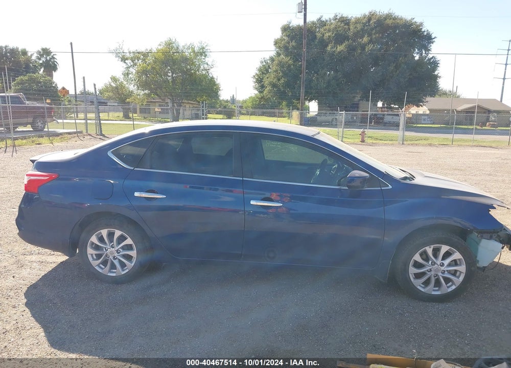 2019 NISSAN SENTRA VIN: 3N1AB7APXKY268309