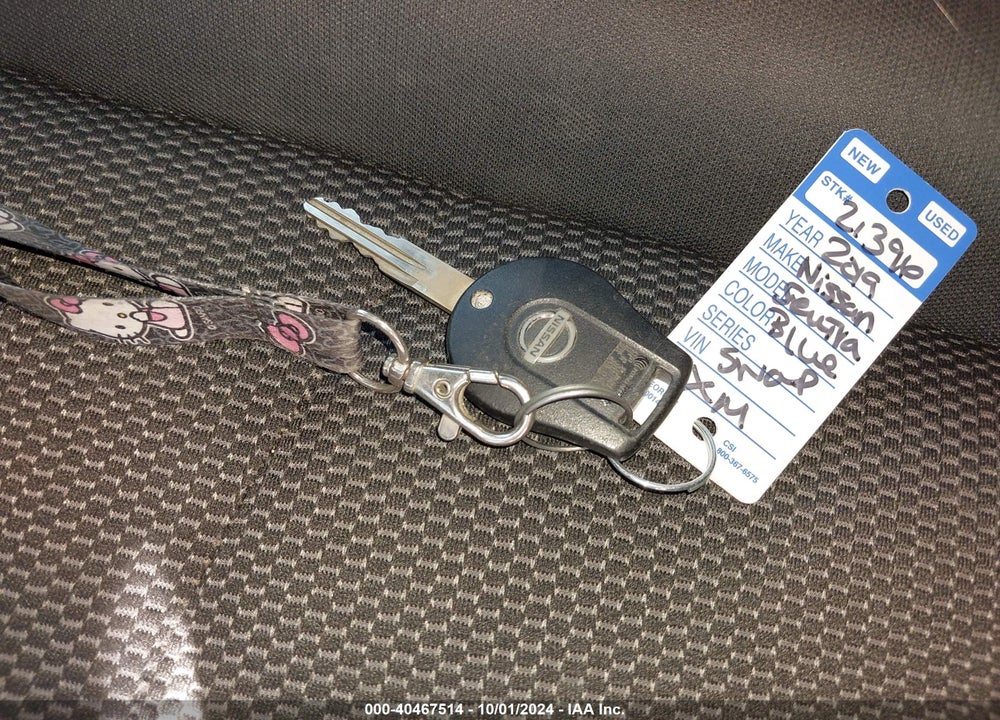 2019 NISSAN SENTRA VIN: 3N1AB7APXKY268309