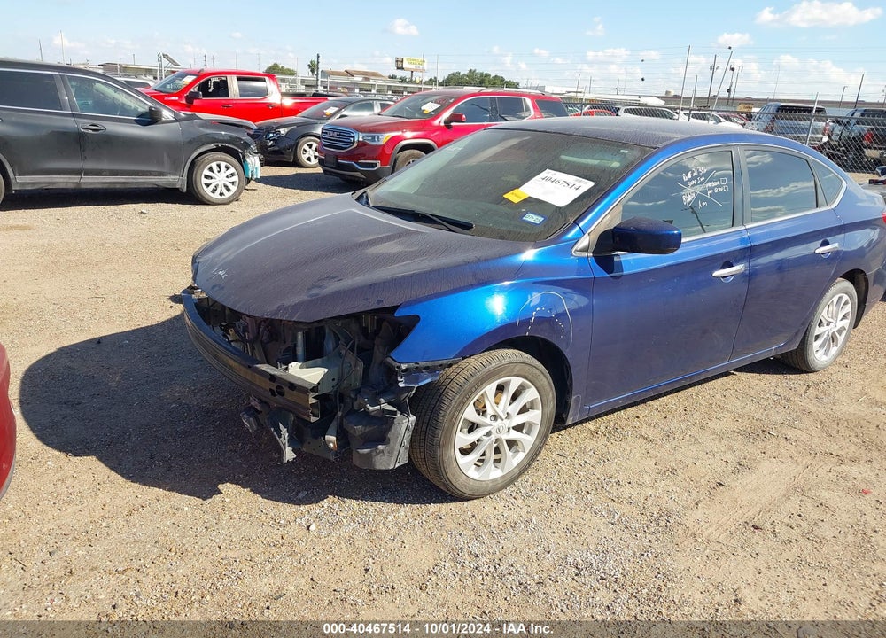 2019 NISSAN SENTRA VIN: 3N1AB7APXKY268309