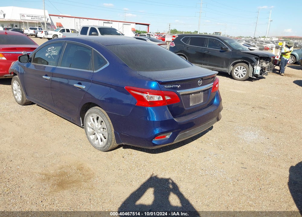 2019 NISSAN SENTRA VIN: 3N1AB7APXKY268309