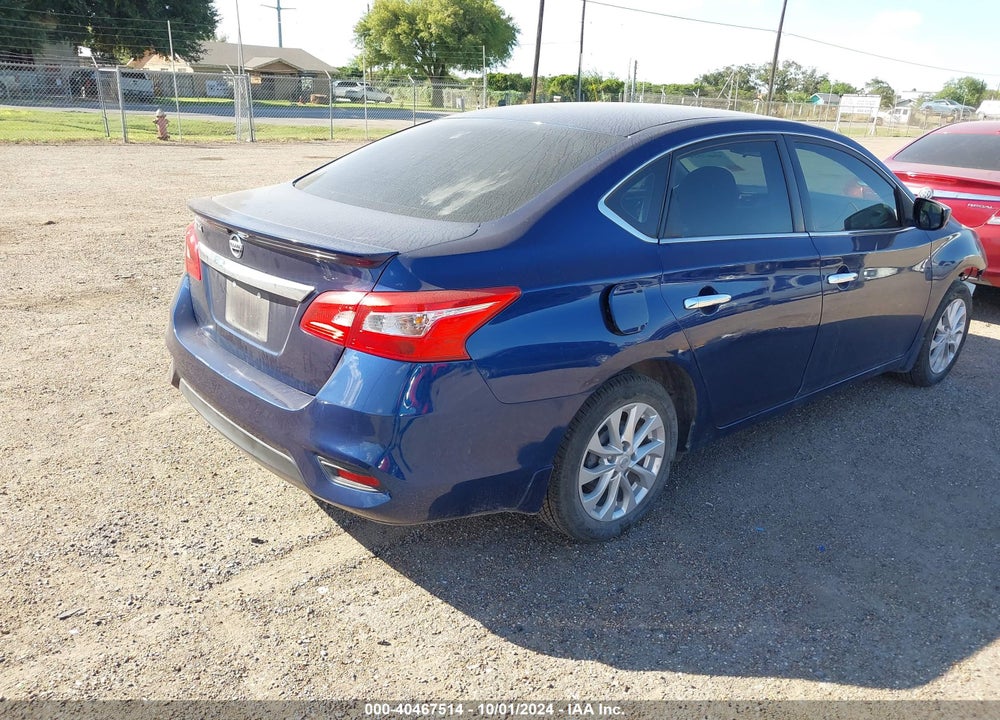 2019 NISSAN SENTRA VIN: 3N1AB7APXKY268309