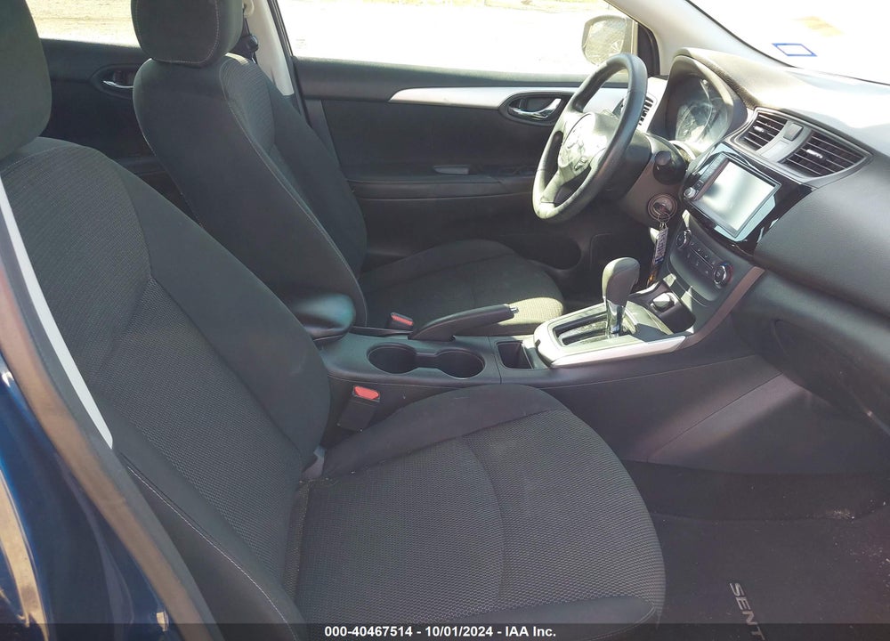 2019 NISSAN SENTRA VIN: 3N1AB7APXKY268309