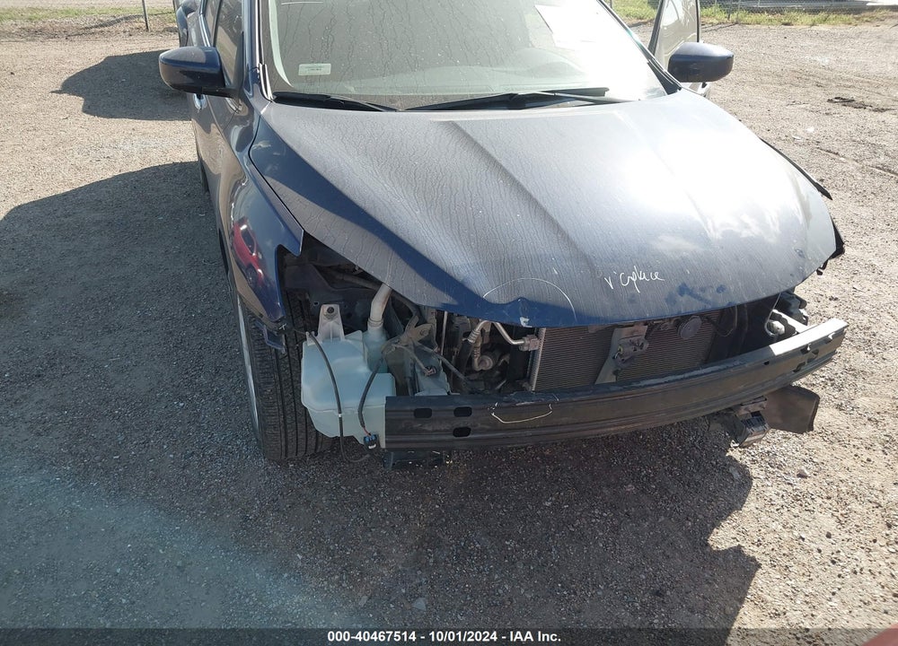 2019 NISSAN SENTRA VIN: 3N1AB7APXKY268309