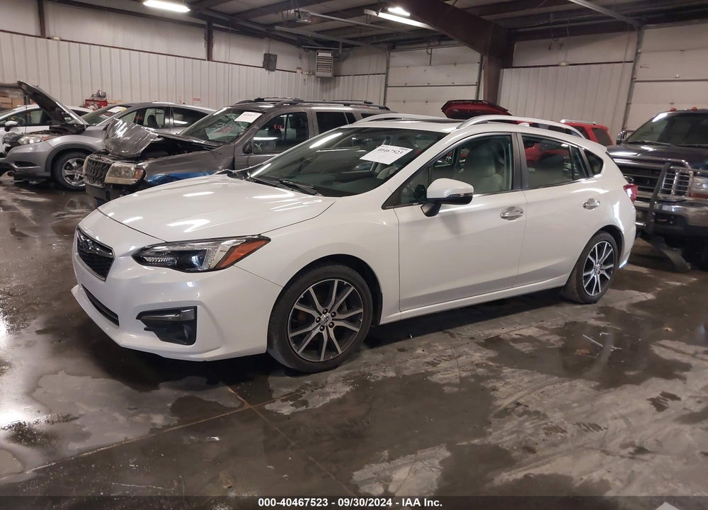 2018 SUBARU IMPREZA 2.0I LIMITED VIN: 4S3GTAT6XJ3717355