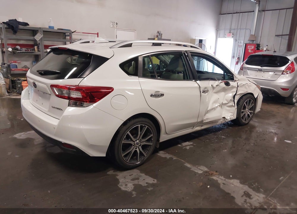 2018 SUBARU IMPREZA 2.0I LIMITED VIN: 4S3GTAT6XJ3717355