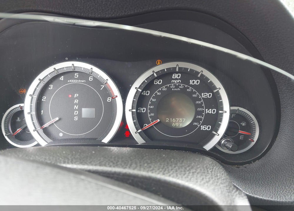 2009 ACURA TSX VIN: JH4CU26679C013265