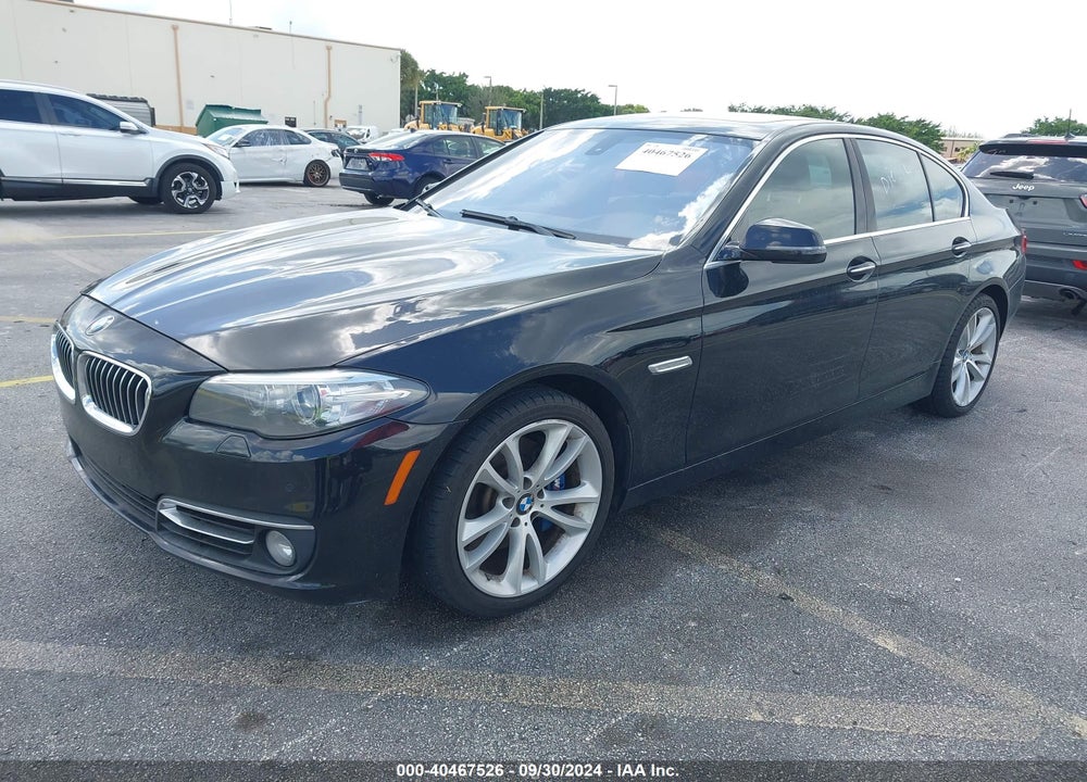2014 BMW 535D VIN: WBAXA5C51ED689219