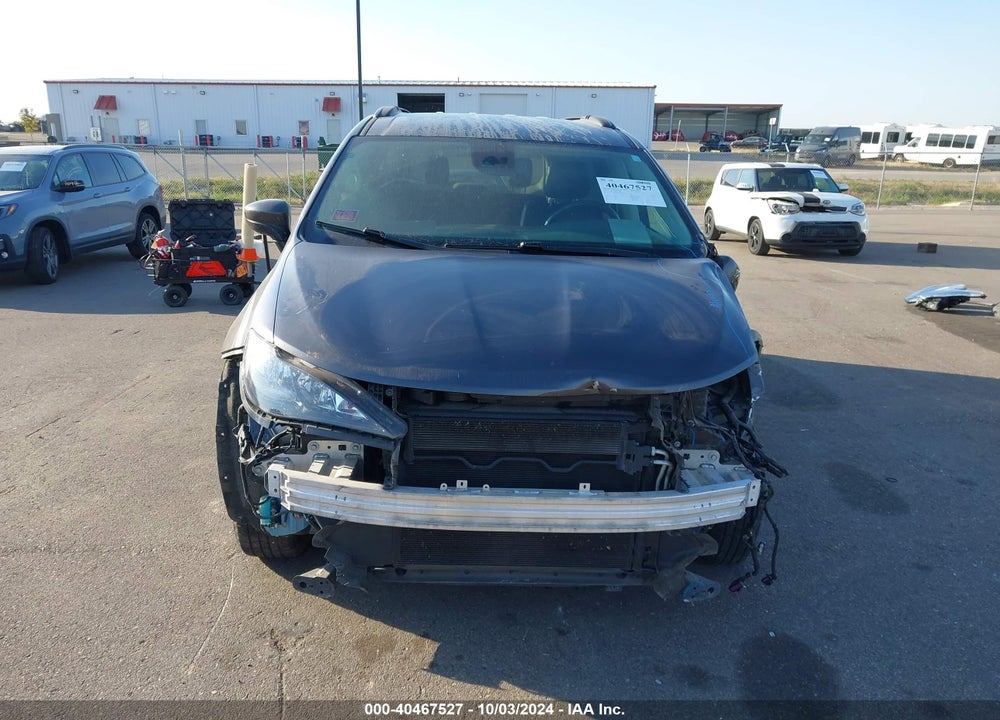 2021 CHRYSLER VOYAGER LXI VIN: 2C4RC1DG8MR526626