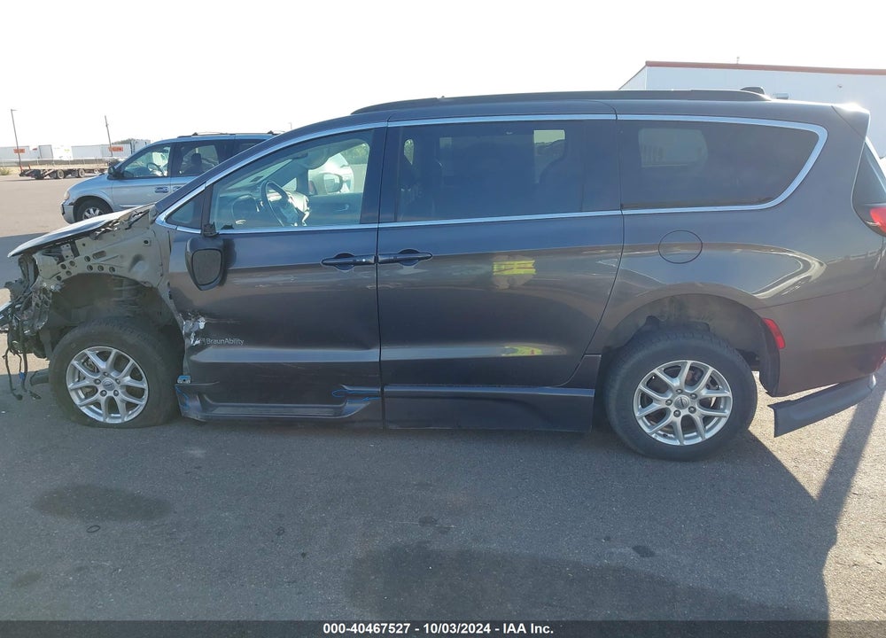 2021 CHRYSLER VOYAGER LXI VIN: 2C4RC1DG8MR526626