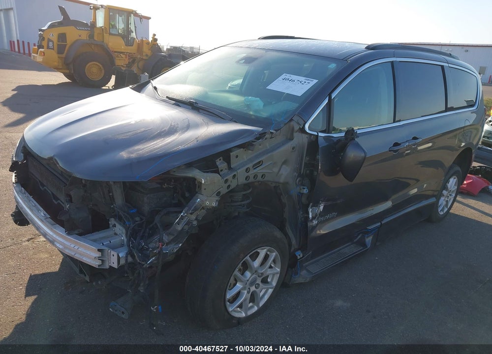 2021 CHRYSLER VOYAGER LXI VIN: 2C4RC1DG8MR526626