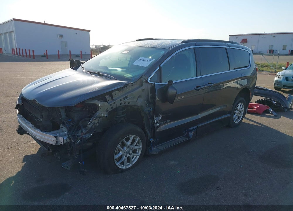 2021 CHRYSLER VOYAGER LXI VIN: 2C4RC1DG8MR526626