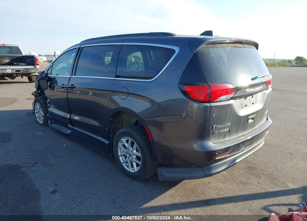 2021 CHRYSLER VOYAGER LXI VIN: 2C4RC1DG8MR526626