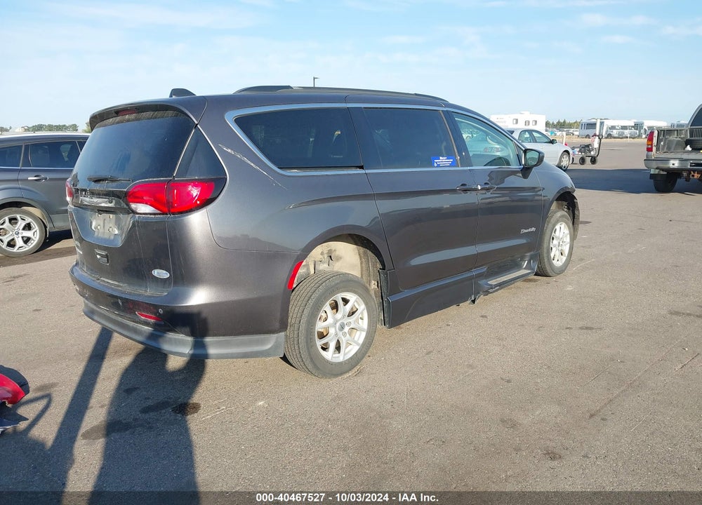 2021 CHRYSLER VOYAGER LXI VIN: 2C4RC1DG8MR526626