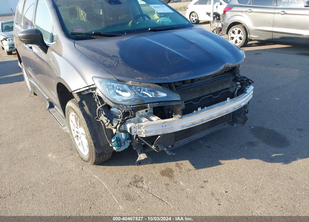 2021 CHRYSLER VOYAGER LXI VIN: 2C4RC1DG8MR526626