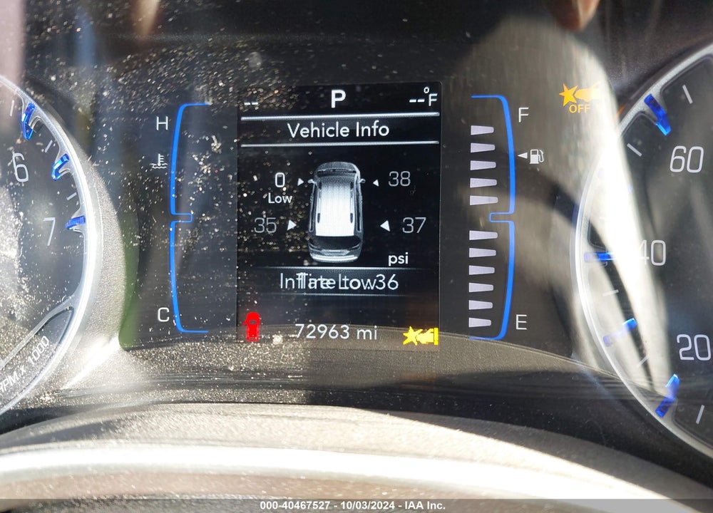 2021 CHRYSLER VOYAGER LXI VIN: 2C4RC1DG8MR526626