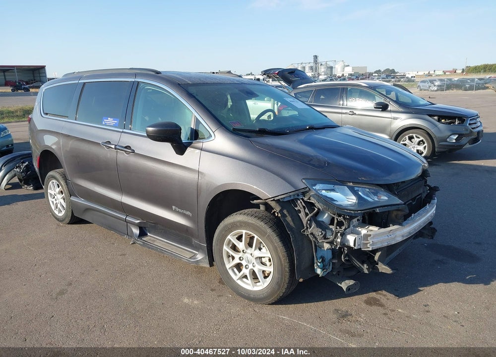 2021 CHRYSLER VOYAGER LXI VIN: 2C4RC1DG8MR526626