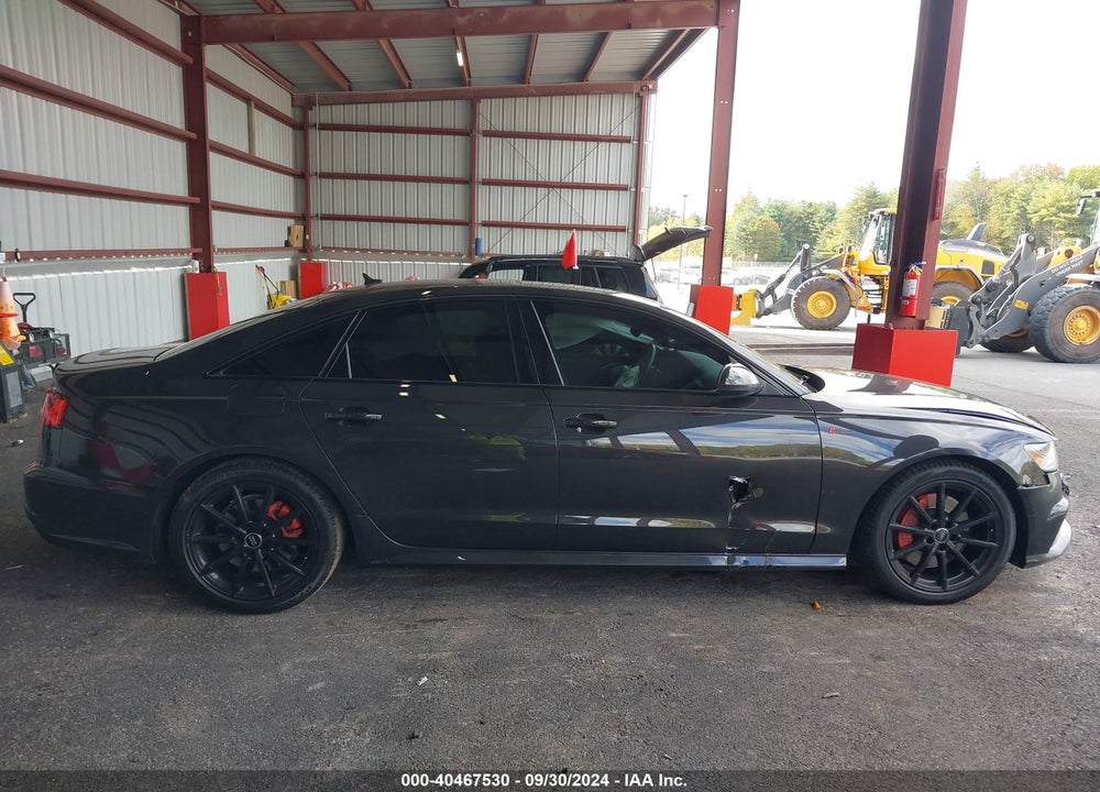 2016 AUDI A6 3.0T PREMIUM PLUS VIN: WAUFGAFC1GN069240
