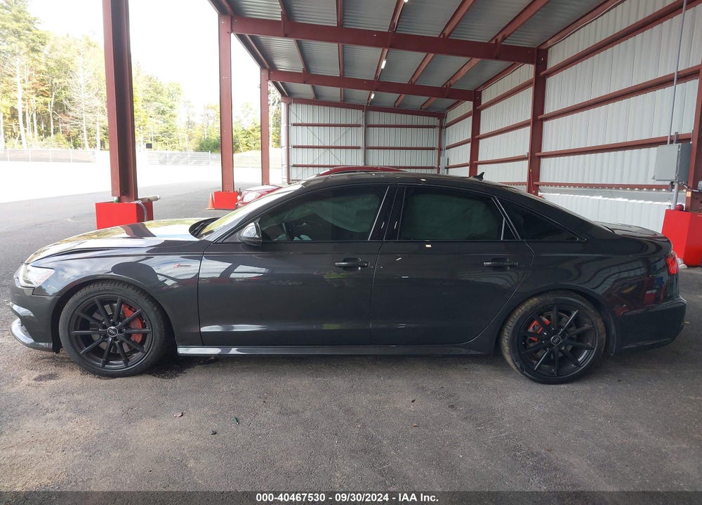 2016 AUDI A6 3.0T PREMIUM PLUS VIN: WAUFGAFC1GN069240