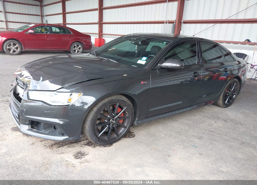 2016 AUDI A6 3.0T PREMIUM PLUS VIN: WAUFGAFC1GN069240