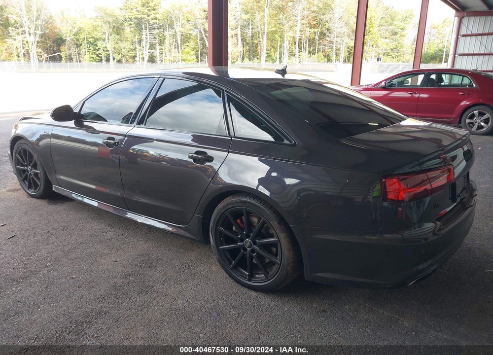 2016 AUDI A6 3.0T PREMIUM PLUS VIN: WAUFGAFC1GN069240
