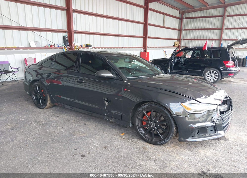 2016 AUDI A6 3.0T PREMIUM PLUS VIN: WAUFGAFC1GN069240